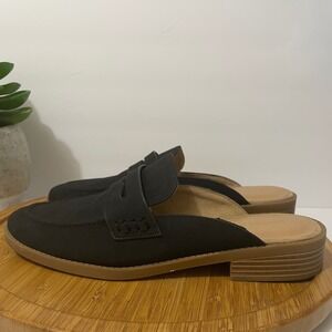 Cynthia Rowley Black Mules